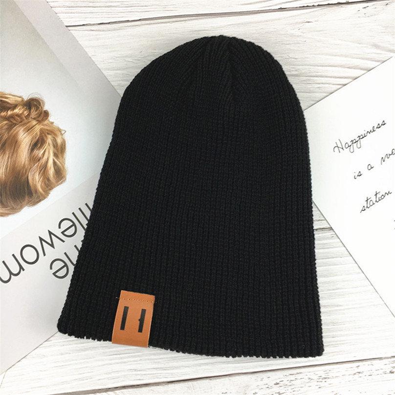 Parent-Child Knitted Hat Hat Winter Warm Hat