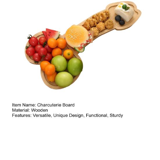 Funny Aperitif Board Novelty Charcuterie Platter And Cheese Board Wooden Kitchen Cutlery Wine Fruit Meat Cheese Platter Party Gag Gift