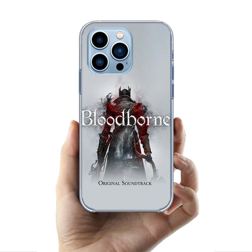 Game Bloodborne Cases Phone Case For Iphone 17E 16E 17 Air 16 Pro Max 15 Pro 14 Plus 11 13 12 Mini Cover Cases Compatible with S
