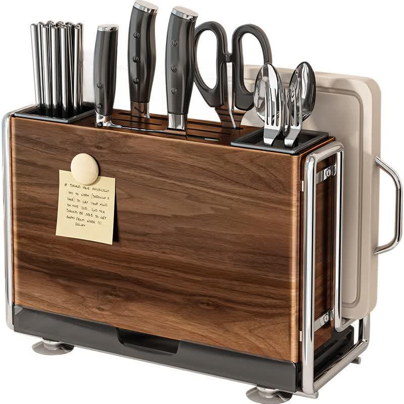 Brangdy Wall-Mounted Multi-functional Kitchen Rack