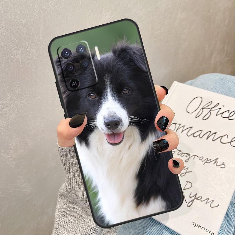 

Border Collie Dog Case For Oppo A5 Pro A15 A17 A57 A77 A94 A74 A54 A16 A76 A96 A40 A60 A80 A18 A38 A58 A78 A98 OPPO A18 4G