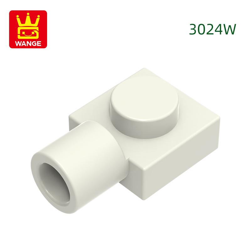 

Non-Toxic 432Pcs/Lot 3024W 1X1 Brick Moc Short 1-Hole With Cylinder Block Moc Color Accessories Compatible With Brick Diy Children S Toy about 432pcs