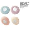 1/2/3/4Pcs Massage Shower Ball Super Soft Sunflower Suction Cup Bath Ball Exfoliating Bath Sponge Cleaning Brush