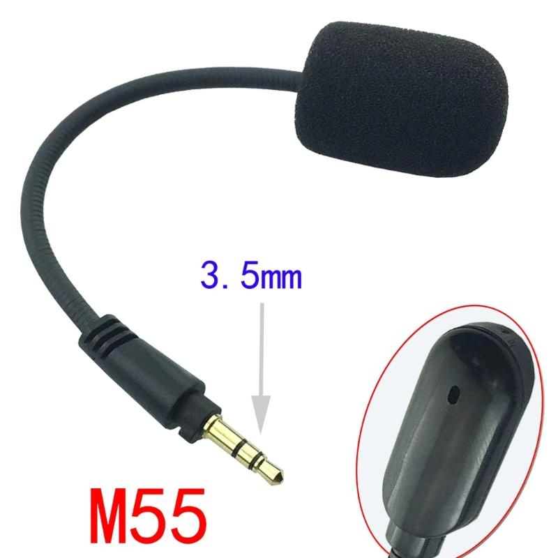 Universal Gaming Headsets Mic Quick Plugs Design Compatible Multiple Devices Auditory