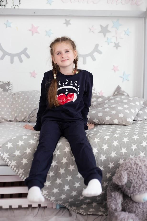 Sleepwear (unisex) “Family Look” Any Season 6076-L HC