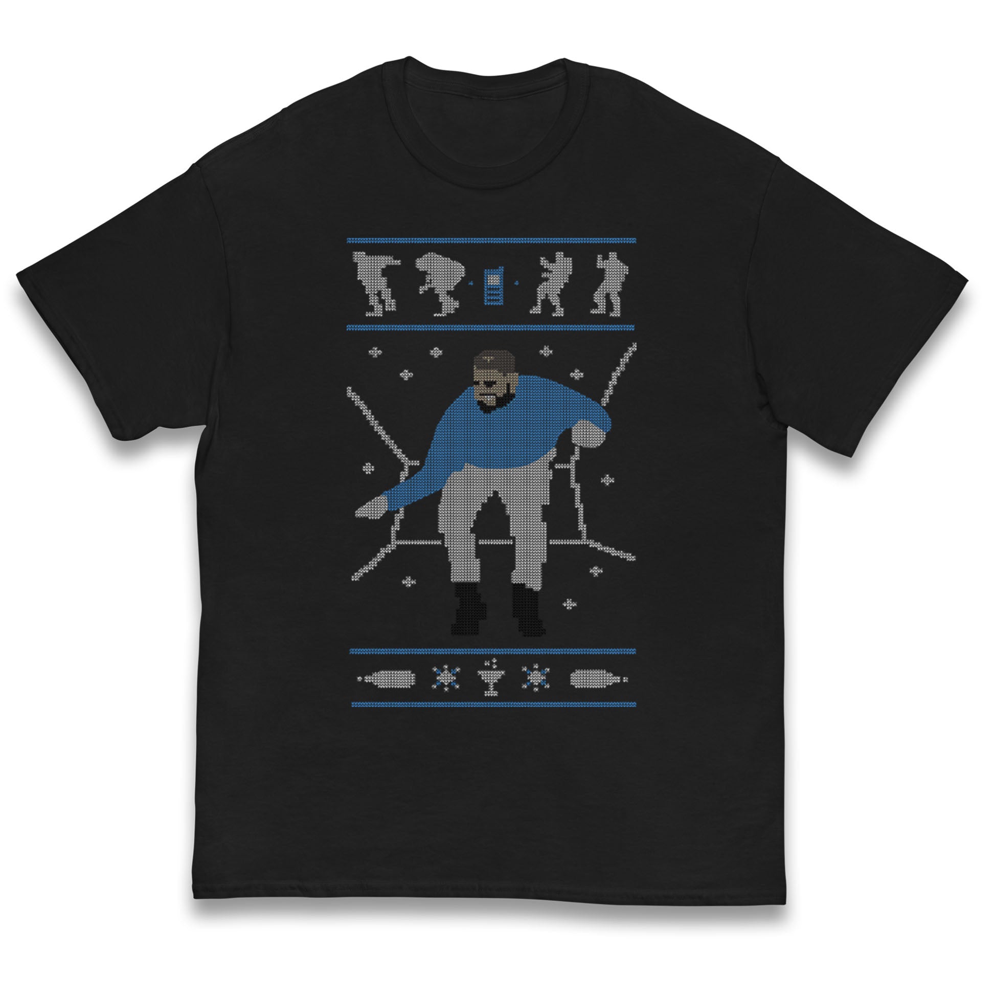 Drake Ugly Christmas Kids T Shirt 130