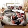 New Bleach Anime Bedding Set Cartoon 3 Piece Duvet Cover for Adult Kid Bedroom Cool Design