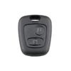 2 Buttons Car Remote Key Shell with 307/206 Blade Fit for Citroen C1 / C2 / C3 / C4 /XSARA Picasso/Peugeot 307 / 107 / 207 / 407