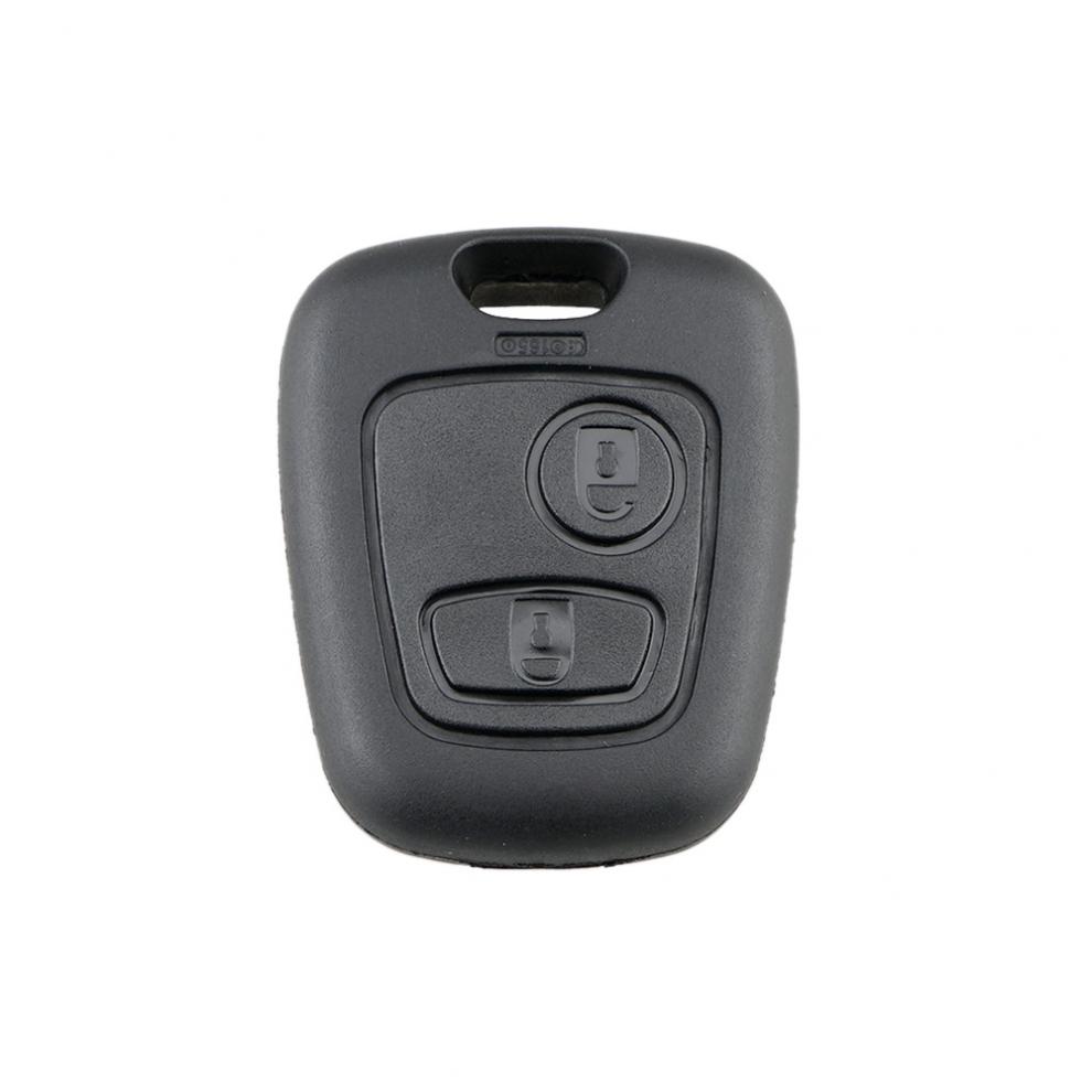 2 Buttons Car Remote Key Shell with 307/206 Blade Fit for Citroen C1 / C2 / C3 / C4 /XSARA Picasso/Peugeot 307 / 107 / 207 / 407