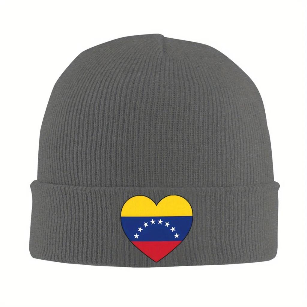 New New Heart Venezuela Hat Autumn Winter Beanie Fashion Venezuelan Cap Unisex Acrylic Knitted Caps