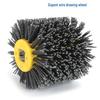 Abrasive Wire Drawing Wheel for Wood Grain Restoration