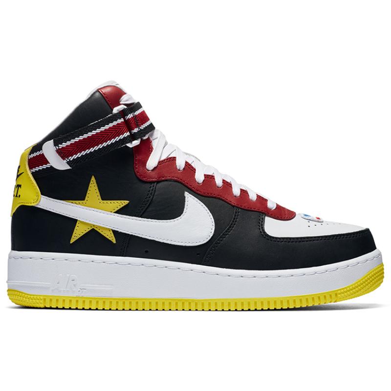 Nike Air Force 1 High Riccardo Tisci All Star 2018 Black Sneakers AQ3366-600