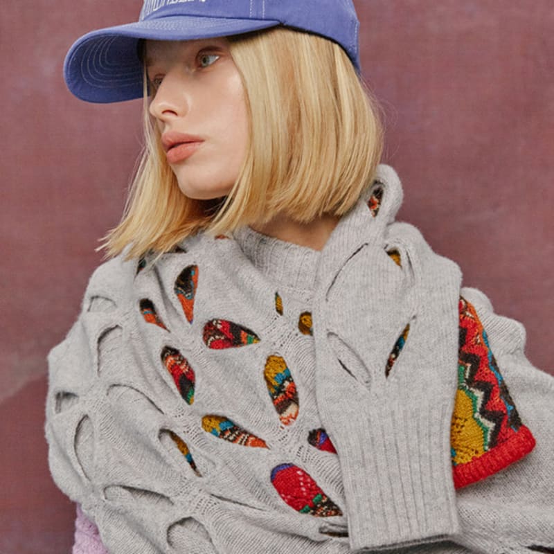 

AWESOME NEEDS SIGNATURE CAP_BLUE FREE