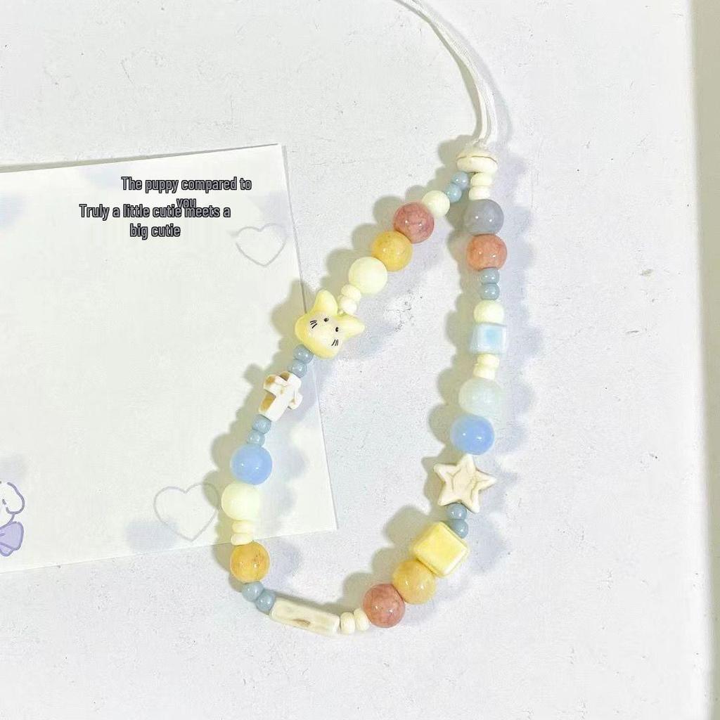 Roommate Cute Seashell Star Cat Bracelet - Lightweight, High-Quality & Versatile for Students and Girls