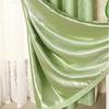 Window Drapes Exquisite Shading Lightweight Non Shrink Kids Room Window Drapes for Dorm
