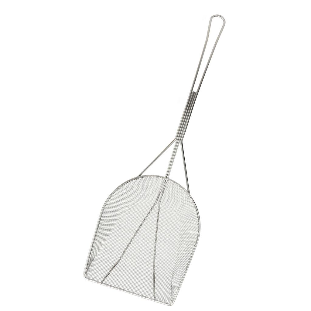 Kitchen Utensils Strainer Spoon Stainless Steel Strainer Spoon Durable Drain Strainer Skimmer