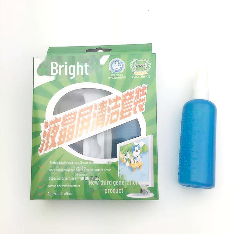 Kit de Limpieza de Pantalla de Portátil y Móvil - Set de Cepillos para Pantalla LCD y Teclado