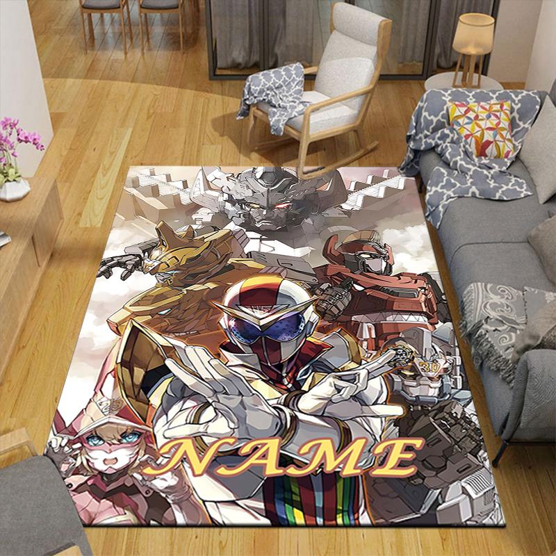 Custom 1Pc Power Rangers Adventure Rug Office Carpet Indoor Outdoor Entrance Doormat Nonslip Soft And Comfortable Living Room D2915213