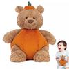 Adorable Barse Bear Pumpkin Plush Toy Perfect For Halloween Decorations And Gifts For Kids