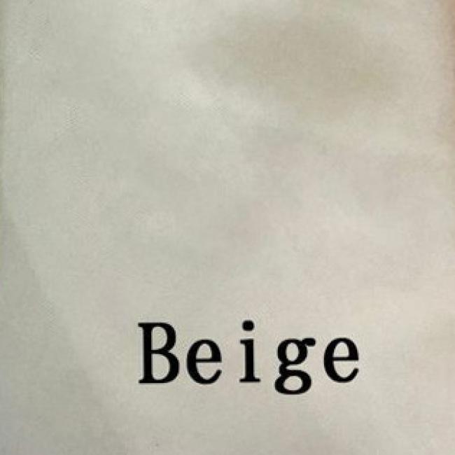 

Простий довгий звичайний весільний головний убір із м якою фатою у формі собору бежевий