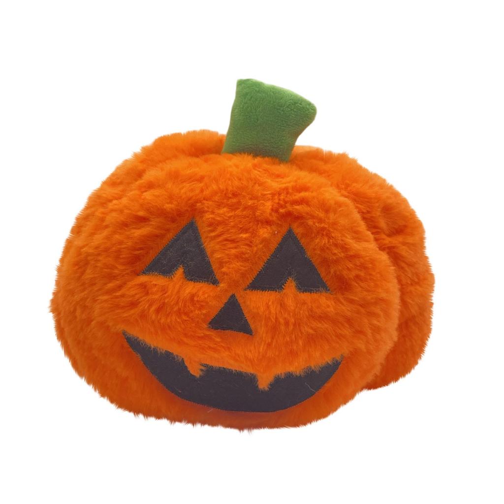 Pumpkin Halloween Fabric Pumpkin Teddy Velvet Multicolor Festival Pumpkin Decoration