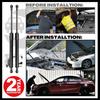 2pcs Rear Pop out Auto Open With Die Springs Damper Trunk for Opel Astra K Sports Tourer 2015-2021 Tailgate Gas Struts