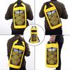 Waterproof Outdoor Travel Mesh Bag with Wet/Dry Separation - Ideal for Beach & Drifting Adventures.