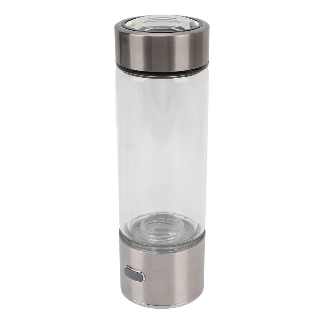 Hydrogen Water Bottle Portable Hydrogen Water Ionizer Machine Rechargeable Hydrogen Rich Water Glass Health Cup for