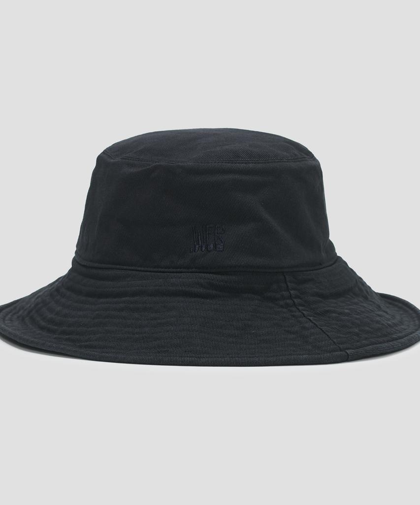 Taibseobiseu Embroidered Bucket Hat [Navy]