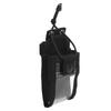 Walkie Talkie Radio Bag Holder for Baofeng UV‑5R UV‑5RE  UV‑5RA DM‑5R Plus with Strap