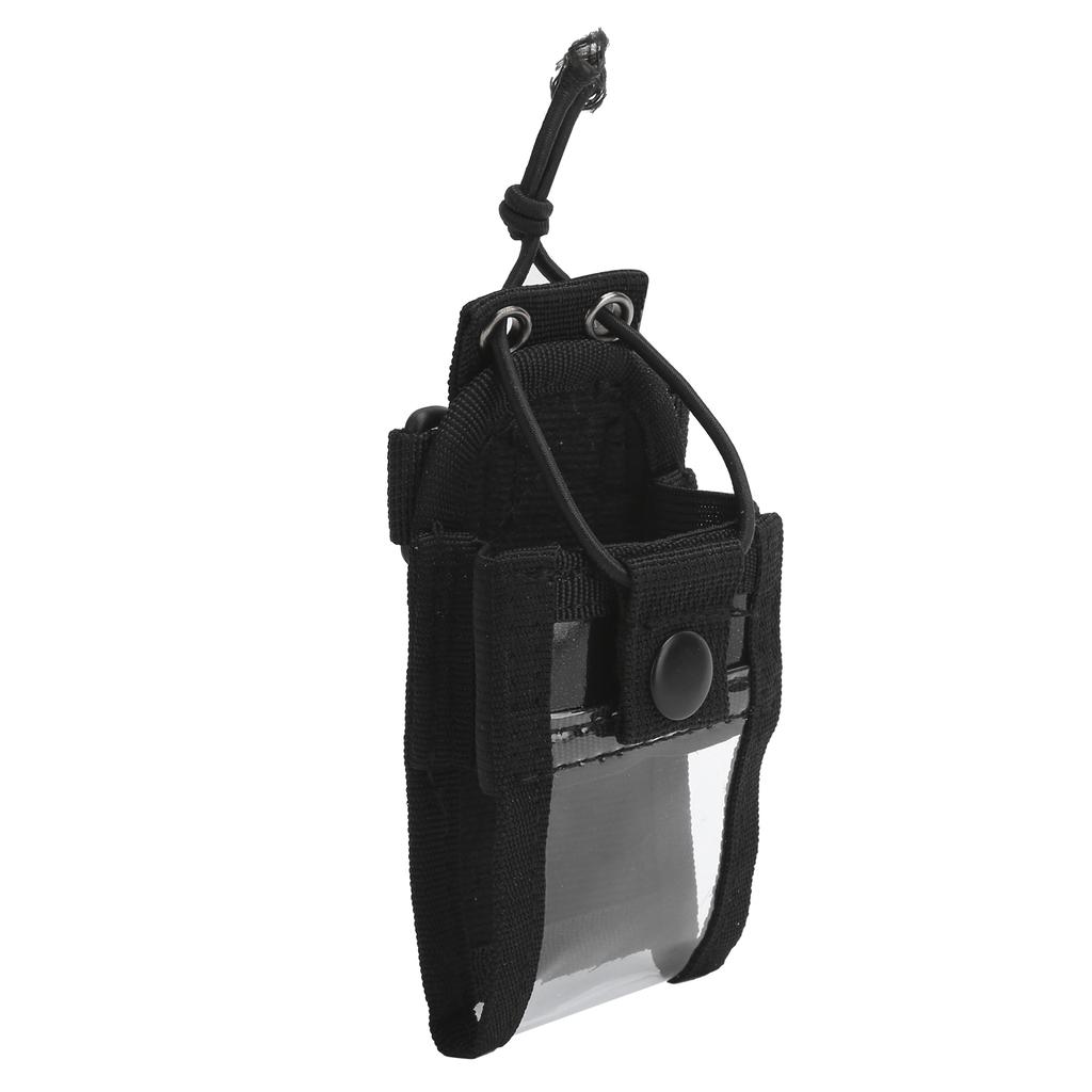 Walkie Talkie Radio Bag Holder for Baofeng UV‑5R UV‑5RE  UV‑5RA DM‑5R Plus with Strap