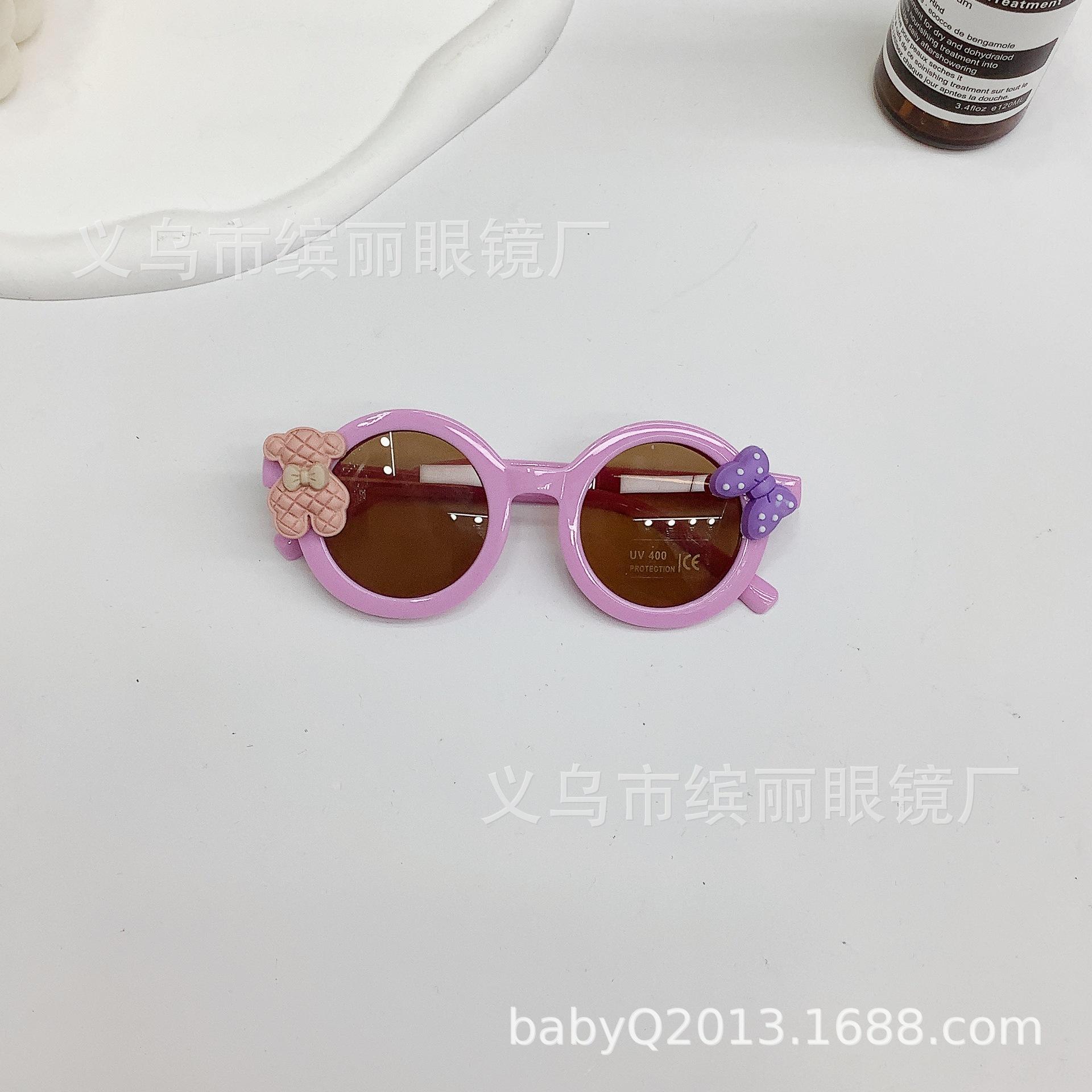 

Детские солнцезащитные очки Солнцезащитные очки Wind Danish Retro Круглая оправа для детей 1-10 лет Солнцезащитный козырек для малышей Diy Милые очки