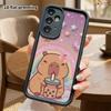 Phone Case: 2D Flat Samsung Galaxy A34 A35 M05 M06 S20 S22 S21 FE Plus 5G Tiered Protective Case, Star Charm, Christmas and Halloween Gifts