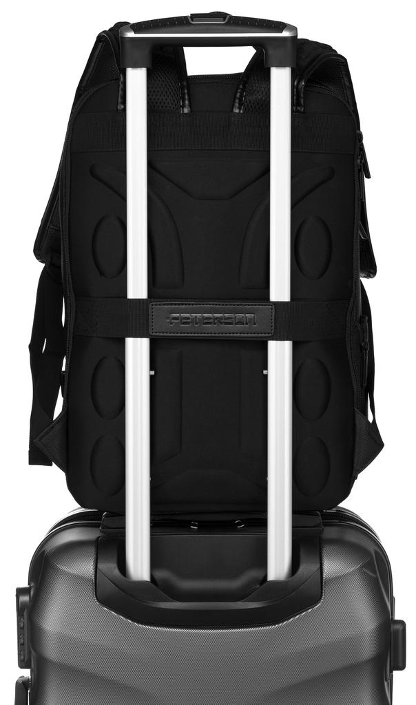 PTN Backpack PL-FK09-6494 Black