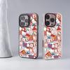 Cartoon Kitty Cat Magnetic Drop-Proof Phone Case for Apple iPhone 16/16 Pro Max/17 Pro Max