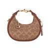 Jonie 15 Chiusura Superiore con Zip Ecopelle con Pelle di Mucca Mini Borsa a Spalla Crossbody da Donna Marrone Giallo Rosso CR510-B4NQ4