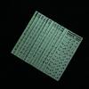 Luminous Keyboard Film Spanish,Russian,Arabic,French,English Etc Language Fluorescent Keyboard Letter Protective Stickers