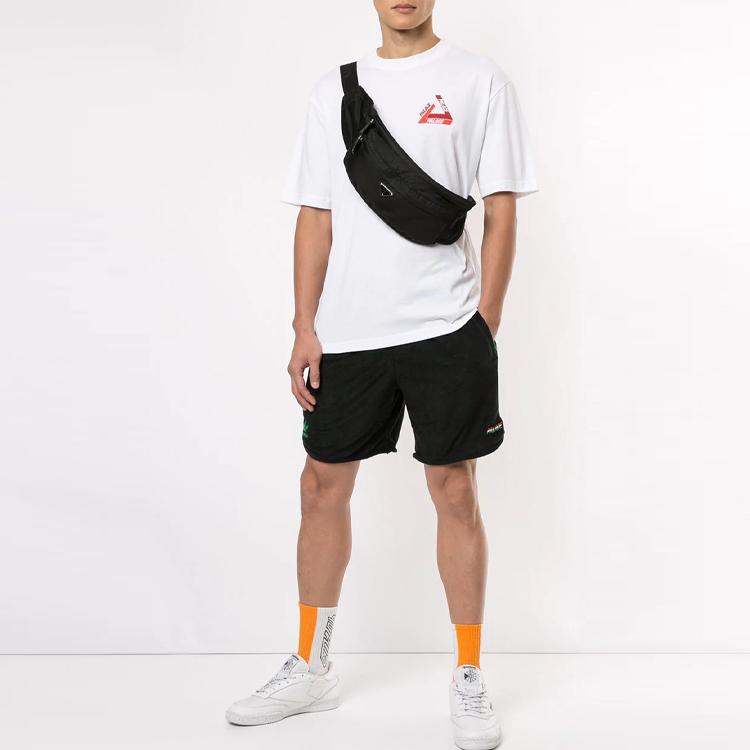 Palace Tri-Shadow T-Shirt White Unisex Tops P15TS241