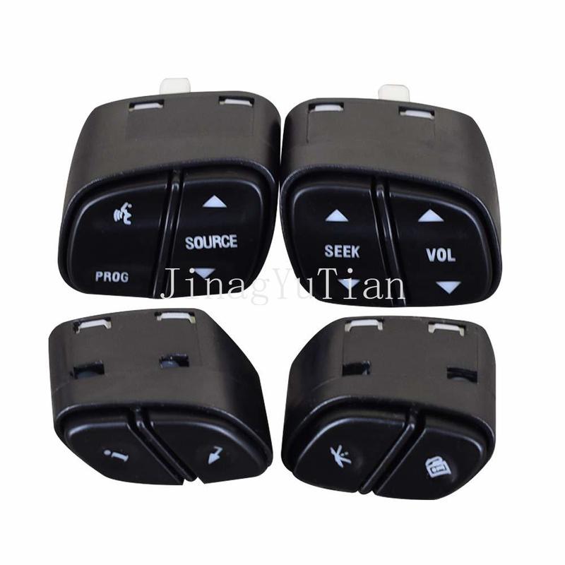 For Chevrolet Avalanche Silverado SuburbanTahoe Trailblazer GMC Yukon Sierra Envoy Steering Wheel Radio Volume Control Switch