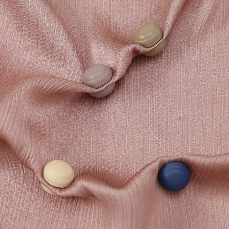 6 Pairs Scarf Clasp Collection Hijab Scarf Buckles Adornment Decorative Cufflink