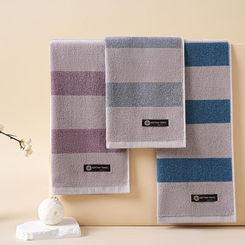 Cotton Towel Cotton Face Wash Household Face Towel Cotton Absorbent Bath Couple Adult Towel
