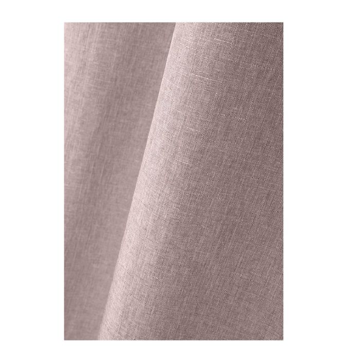 1 Rideau 140 x 260 cm Bea rose poudre