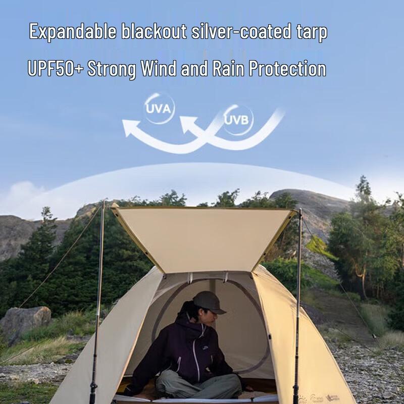 

Pelliot Ultralight Double Person Hiking Tent Double Person