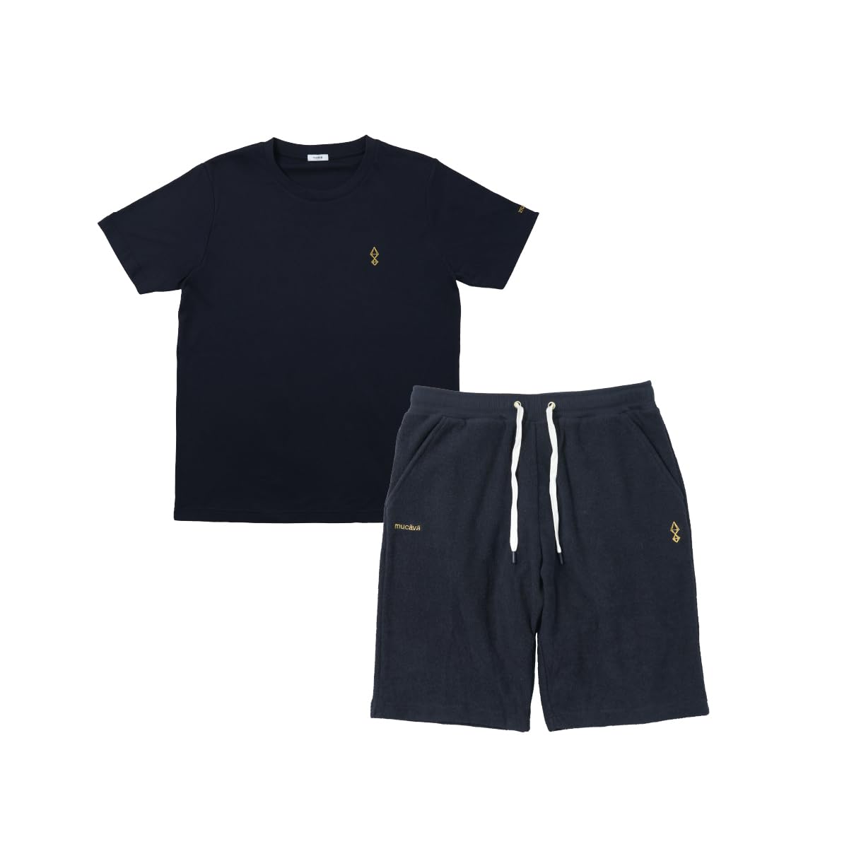 

и Набор шорт [мукява] Футболка с обработкой ксилитом (JP, Алфавит, M, Синий) синий