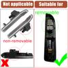 Dynamic LED Side Marker Turn Signa Indicator Lights for Porsche Panamera 970 Chassis G1 Before Facelift 2009-201