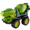 Dinosaur Inertia Toy: Kids' Dump Truck & Excavator Set