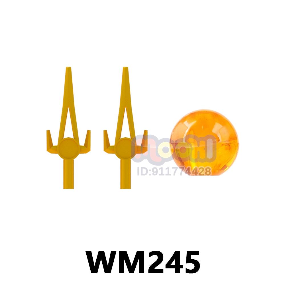 WM Blocchi Compatibili con Action Figure Accessori Mattoncini WM6183 WM6181 WM6180 WM6178 WM6177 WM6032 Parti Blocchi da Costruzione Giocattoli