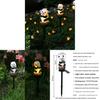 Decorazione Giardino Panda Luce Paesaggistica Animale Solare a LED Per Decorazione Esterna del Cortile