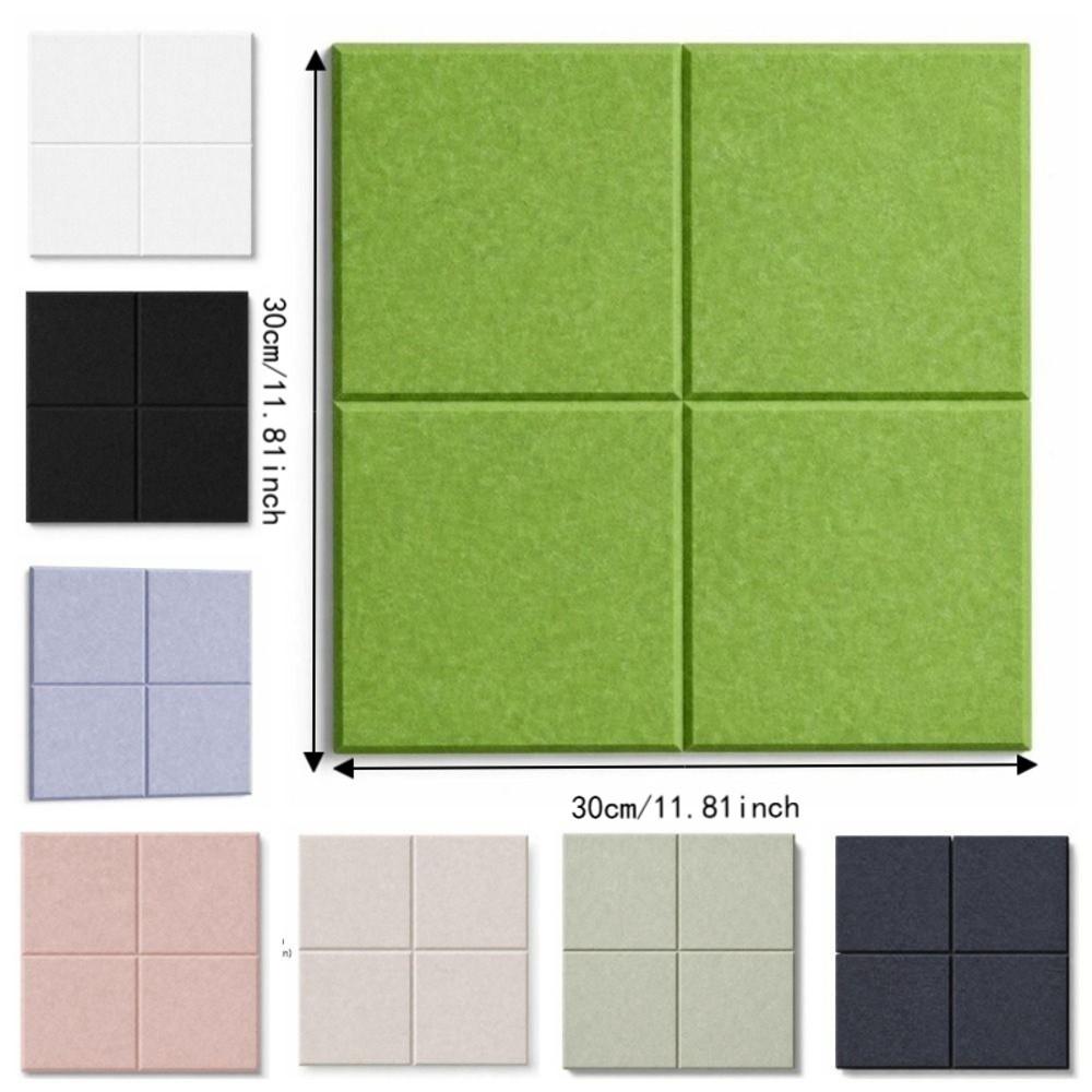 1 Pack with Adhesive Felt Bulletin Board Photo Display Pin Board Bulletin Board Tile  Classroom Dorm