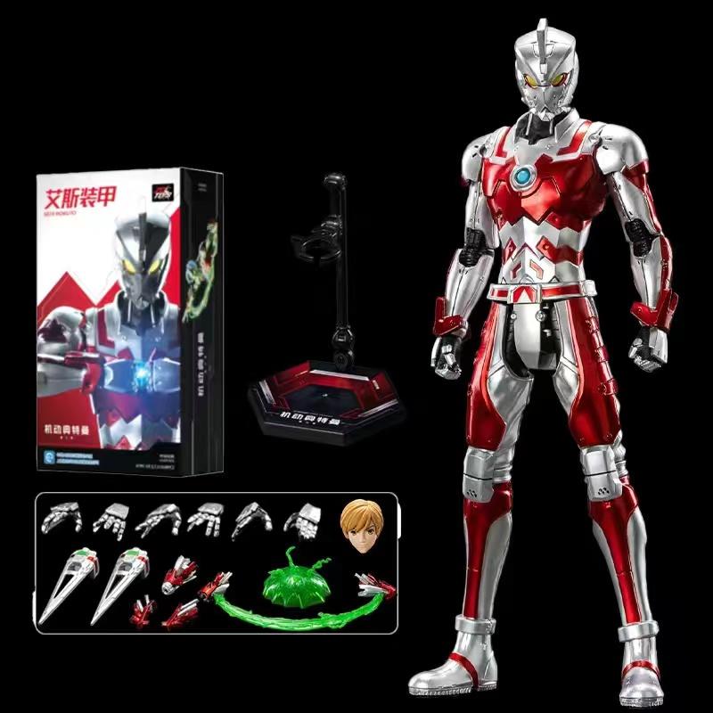 Figurină de Acțiune Ultraman ZD Toy Kotaro Higashi Costum Zero Costum Tiga Costum Ace Ultra Seven Ultraman Jack Model Jucărie Colecționabilă pentru Adulți